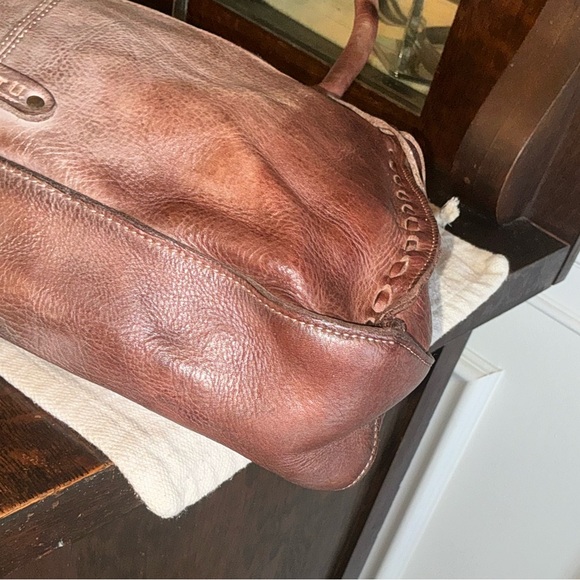 NWT Bed Stu Rockababy Leather Satchel Shoulder Crossbody Bag Starry Night $300 - Picture 7 of 15